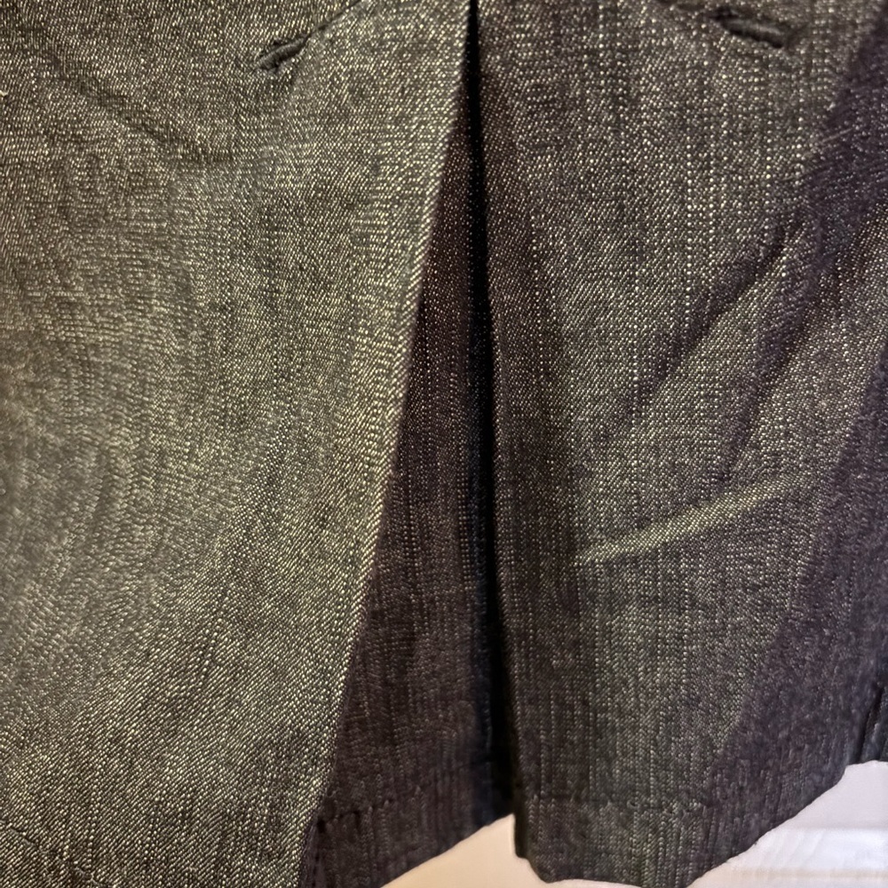 Anthropologie Bica Cheia Denim Skirt NWT Size 6 – Pockets & Pleated Front - Picture 16 of 16